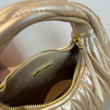 Pre Order Luxury Mini Gold Handbag