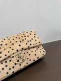 Pre Order Spotted Double Initial Fur Shoulderbag