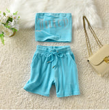 Pre Order JC Bandeau Short Set
