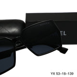 Pre Order Luxury Square Double Initial Sunglasses (5 Colours)