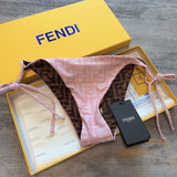 Pre Order Luxury Double F Design Bikini Set (2 Colours)