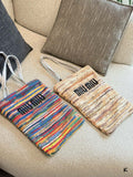 Pre Order Luxury Logo Crochet Tote Bag