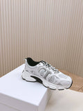 Pre Order Luxury Logo Trainers In Black & White