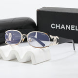 Pre Order Oval Gold Detail Sunglasses (6 Colours)