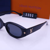 Pre Order Oval Logo detail Sunnies (5 Colours)