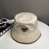 Pre Order Luxury Triangle Logo Bucket Hat (2 Colours)