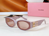 Pre Order Luxury Wide Logo Frame Sunnies (5 Colours)