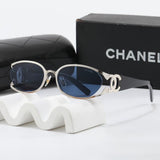 Pre Order Oval Gold Detail Sunglasses (6 Colours)