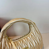 Pre Order Luxury Mini Gold Handbag