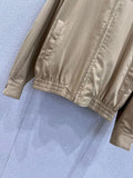 Pre Order Bomber Jacket With Luxury Logo