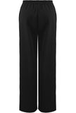Wide Leg Joggers In Black