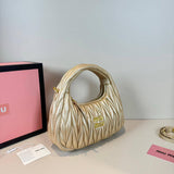 Pre Order Luxury Mini Gold Handbag
