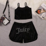 Pre Order JC Diamanté Short Sets