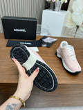 Pre Order Luxury Logo Double C Trainers (3 Colours)