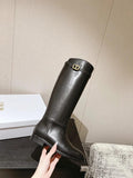 Pre Order High Leather Luxury Boots