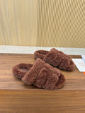 Pre Order Teddy Luxe Slipper/Slides