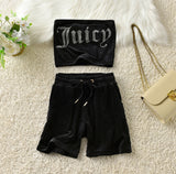 Pre Order JC Bandeau Short Set