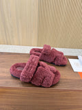 Pre Order Teddy Luxe Slipper/Slides