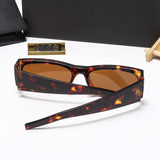 Pre Order Luxury Logo Rectangle Sunglasses (6 Colours)