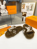 Pre Order Lv Slippers (2 Colours)