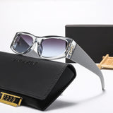 Pre Order Luxury Logo Rectangle Sunglasses (6 Colours)