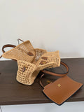 Pre Order Crochet Design Luxe Logo Bag