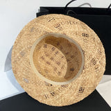 Pre Order Luxury Logo Band Beach Hat