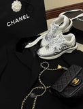 Pre Order CC Trainers In Silver