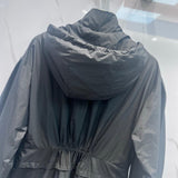 Pre Order Luxury Windbreaker Jacket With Hood