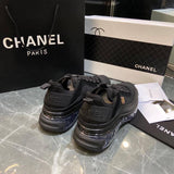 Pre Order Triple Black CC Trainers
