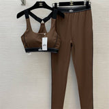 Pre Order Trim Yoga Gym Sets (3 Colours)