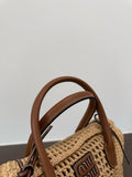 Pre Order Crochet Design Luxe Logo Bag