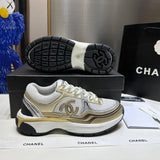 Pre Order CC Trainers In Gold