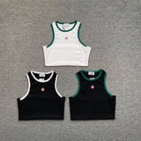 Pre Order Casa Racer Back Vest Tops