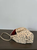Pre Order Spotted Fur Luxe Design Bucket Bag