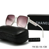 Pre Order Luxury Square Double Initial Sunglasses (5 Colours)
