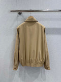 Pre Order Bomber Jacket With Luxury Logo