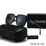 Pre Order Luxury Square Double Initial Sunglasses (5 Colours)