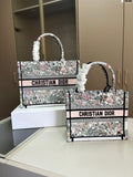 Pre Order Luxury Floral Logo Bag (2 Colours)