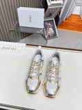 Pre Order Luxury Gold & Silver Trainers