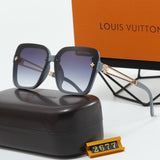 Pre Order Luxury Logo Oversized Sunglasses (4 Colours)