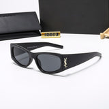 Pre Order Luxury Logo Rectangle Sunglasses (6 Colours)