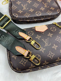 Pre Order Luxury Lv Trio bag with chain