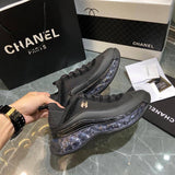 Pre Order Triple Black CC Trainers
