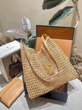 Pre Order Luxury Tote Wicker Bag