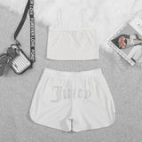 Pre Order JC Diamanté Short Sets