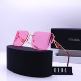 Pre Order Luxury Frameless Curve Sunglasses (5 Colours)