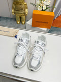 Pre Order Luxury Silver Trainers