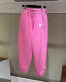 Pre Order Luxury Pink Tracksuit