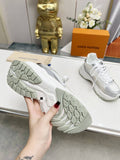 Pre Order Luxury Silver Trainers